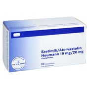 Ezetimib/atorvastatin Heumann 10 Mg/20 Mg Filmtab. 90 St