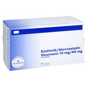 Ezetimib/atorvastatin Heumann 10 Mg/40 Mg Filmtab. 90 St