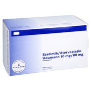 Ezetimib/atorvastatin Heumann 10 Mg/80 Mg Filmtab. 100 St
