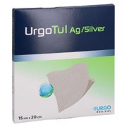 Urgotül Silver 15x20 cm Wundgaze 10 St