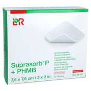 Suprasorb P+phmb Schaumverband 7,5x7,5 Cm 10 St