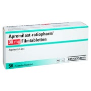 Apremilast-ratiopharm 30 Mg Filmtabletten 56 St
