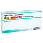 Apremilast-ratiopharm 10mg+20mg+30mg Fta Starterp. 27 St