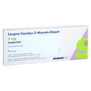 Leupro-sandoz 3-monats-depot Implantat i 1 St