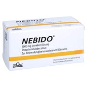 Nebido 1000 mg Injektionslösung Durchste 1 St