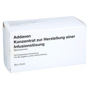 Addaven Konzentrat Z.herst.e.infusionslösung 20X10 ml