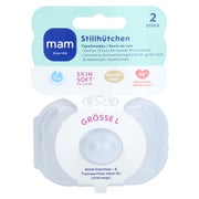 MAM Stillhütchen Gr.L 2 St