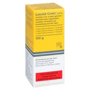 Locoid Crelo 0,1% Emulsion 100 g
