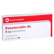 Fesoterodin Al 4 Mg Retardtabletten 28 St
