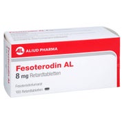 Fesoterodin Al 8 Mg Retardtabletten 100 St
