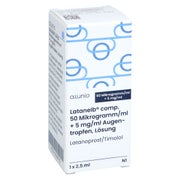 Latanelb Comp. 50 Mikrogramm/ml + 5 Mg/ml Augentr. 1X2,5 ml
