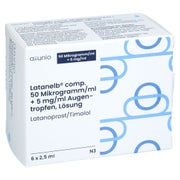 Latanelb Comp. 50 Mikrogramm/ml + 5 Mg/ml Augentr. 6X2,5 ml