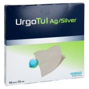 UrgotÜl Silver 10x12 Cm Wundgaze 16 St