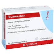 Rivaxa 10 Mg Filmtabletten 5 St