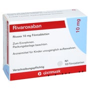 Rivaxa 10 Mg Filmtabletten 10 St