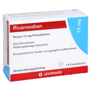 Rivaxa 15 Mg Filmtabletten 14 St