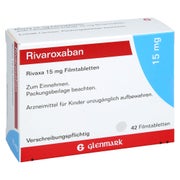 Rivaxa 15 Mg Filmtabletten 42 St