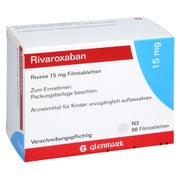 Rivaxa 15 Mg Filmtabletten 98 St