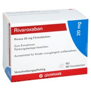 Rivaxa 20 Mg Filmtabletten 98 St