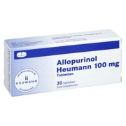 Allopurinol Heumann 100 Mg Tabletten 30 St