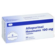 Allopurinol Heumann 100 Mg Tabletten 50 St