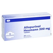 Allopurinol Heumann 300 Mg Tabletten 30 St