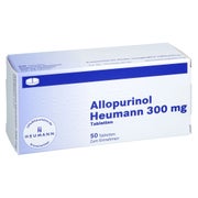 Allopurinol Heumann 300 Mg Tabletten 50 St