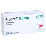 Prograf 0,5 mg Hartkapseln 100 St