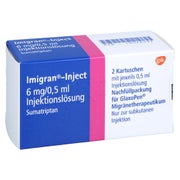 Imigran-inject Nachfüllpack Injektionslö 2 St
