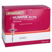 Humira 40 Mg/0,4 ml Injektionslösung in 6 St
