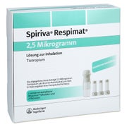 Spiriva Respimat 2,5 µg Lsg.z.inh.wiederverwendbar 3X4,0 ml
