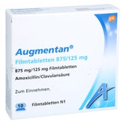 Augmentan 875/125 Mg Filmtabletten 10 St