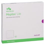Mepilex Lite Schaumverband 17,5x17,5 cm 5 St