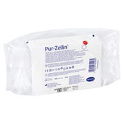 Pur-zellin 4x5 cm keimreduziert Rolle 500 St