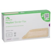 Mepilex Border Flex Schaumverb.haft.10x20 Cm Ste. 10 St