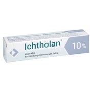 Ichtholan Zugsalbe 10% 15 g