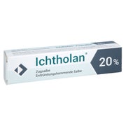 Ichtholan Zugsalbe 20% 40 g