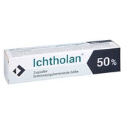 Ichtholan Zugsalbe 50% 15 g