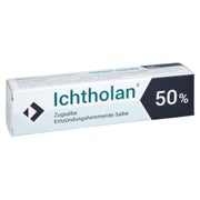 Ichtholan Zugsalbe 50% 25 g