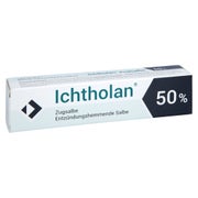 Produktabbildung: Ichtholan Zugsalbe 50% 40 g
