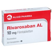 Rivaroxaban Al 10 Mg Filmtabletten 30 St