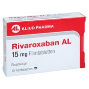 Rivaroxaban Al 15 Mg Filmtabletten 10 St