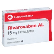 Rivaroxaban Al 15 Mg Filmtabletten 28 St