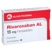 Rivaroxaban Al 15 Mg Filmtabletten 42 St