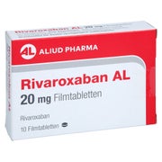 Rivaroxaban Al 20 Mg Filmtabletten 10 St