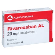 Rivaroxaban Al 20 Mg Filmtabletten 28 St