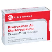 Rivaroxaban Al Starterpackung 15 Mg Und 20 Mg Fta 1 P