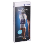 Genutrain A3 Kniebandage links Gr.4 schw 1 St