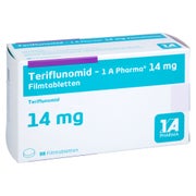 Teriflunomid 1a Pharma 14 Mg Filmtabletten 98 St