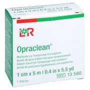 Opraclean Mullbinde Z.tampon.m.jodoform 1 Cmx5 M 1 St